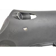 2004-2006 Nissan 350Z Convertible Door Panel Lining Right/Passenger Black, 80900-CD200, F056, OEM, 2004, 2005, 2006