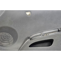 2004-2006 Nissan 350Z Convertible Door Panel Lining Right/Passenger Black, 80900-CD200, F056, OEM, 2004, 2005, 2006