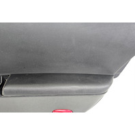 2004-2006 Nissan 350Z Convertible Door Panel Lining Right/Passenger Black, 80900-CD200, F056, OEM, 2004, 2005, 2006