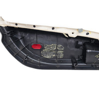 2004-2006 Nissan 350Z Convertible Door Panel Lining Right/Passenger Black, 80900-CD200, F056, OEM, 2004, 2005, 2006