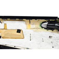 2004-2006 Nissan 350Z Convertible Door Panel Lining Right/Passenger Black, 80900-CD200, F056, OEM, 2004, 2005, 2006