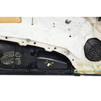 2004-2006 Nissan 350Z Convertible Door Panel Lining Right/Passenger Black, 80900-CD200, F056, OEM, 2004, 2005, 2006