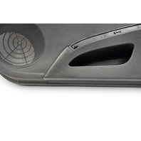 2004-2006 Nissan 350Z Convertible Door Panel Lining Right/Passenger Black, 80900-CD200, F056, OEM, 2004, 2005, 2006