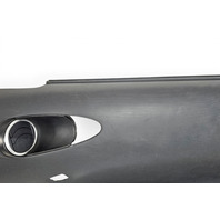2004-2006 Nissan 350Z Convertible Door Panel Lining Right/Passenger Black, 80900-CD200, F056, OEM, 2004, 2005, 2006