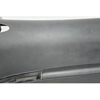 2004-2006 Nissan 350Z Convertible Door Panel Lining Right/Passenger Black, 80900-CD200, F056, OEM, 2004, 2005, 2006