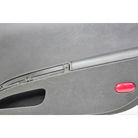2004-2006 Nissan 350Z Convertible Door Panel Lining Right/Passenger Black, 80900-CD200, F056, OEM, 2004, 2005, 2006