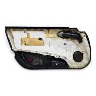 2004-2006 Nissan 350Z Convertible Door Panel Lining Right/Passenger Black, 80900-CD200, F056, OEM, 2004, 2005, 2006