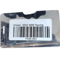2003-2007 Nissan 350Z Radiator Core Support Center Panel 62510-CD100, F056, OEM, 2003, 2004, 2005, 2006, 2007
