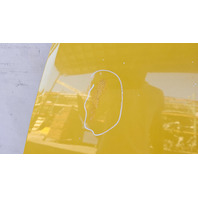 2003-2007 Nissan 350Z , Hood Cover Assy Yellow, F5100-CD0MM, F056, OEM, 2003, 2004, 2005, 2006, 2007