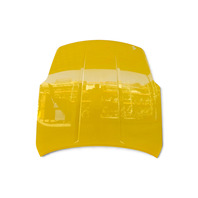 2003-2007 Nissan 350Z , Hood Cover Assy Yellow, F5100-CD0MM, F056, OEM, 2003, 2004, 2005, 2006, 2007
