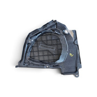 2003-2008 Nissan 350Z Driver Left Cowl Hoodledge Cover W/ Brake Fluid Door 64895-CD000, 65275-CD000, F056, OEM, 2003, 2004, 2005, 2006, 2007, 2008