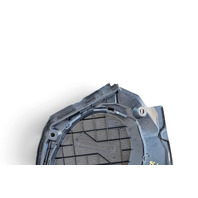 2003-2008 Nissan 350Z Driver Left Cowl Hoodledge Cover W/ Brake Fluid Door 64895-CD000, 65275-CD000, F056, OEM, 2003, 2004, 2005, 2006, 2007, 2008