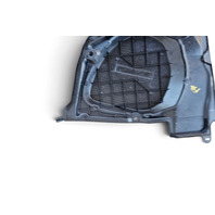 2003-2008 Nissan 350Z Driver Left Cowl Hoodledge Cover W/ Brake Fluid Door 64895-CD000, 65275-CD000, F056, OEM, 2003, 2004, 2005, 2006, 2007, 2008