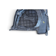 2003-2008 Nissan 350Z Driver Left Cowl Hoodledge Cover W/ Brake Fluid Door 64895-CD000, 65275-CD000, F056, OEM, 2003, 2004, 2005, 2006, 2007, 2008
