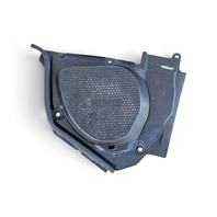 2003-2008 Nissan 350Z Driver Left Cowl Hoodledge Cover W/ Brake Fluid Door 64895-CD000, 65275-CD000, F056, OEM, 2003, 2004, 2005, 2006, 2007, 2008