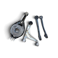2003-2008 Nissan 350Z Rear Lower Control Arm Right Set(4) 551B0-AL500, F056, OEM, 2003, 2004, 2005, 2006, 2007, 2008