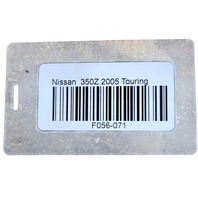 2004-2008 Nissan 350Z Front Lower Control Arm Right/Passenger, 54500-AM601, F056, OEM, 2004, 2005, 2006, 2007, 2008