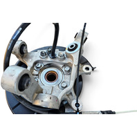 2003-2008 Nissan 350Z Spindle Knuckle, Rear Left/Driver Side 43019-AL50A, F056, OEM, 2003, 2004, 2005, 2006, 2007, 2008