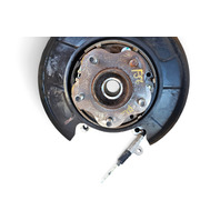 2003-2008 Nissan 350Z Spindle Knuckle, Rear Left/Driver Side 43019-AL50A, F056, OEM, 2003, 2004, 2005, 2006, 2007, 2008