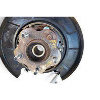 2003-2008 Nissan 350Z Spindle Knuckle, Rear Left/Driver Side 43019-AL50A, F056, OEM, 2003, 2004, 2005, 2006, 2007, 2008