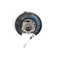 2003-2008 Nissan 350Z Spindle Knuckle, Rear Left/Driver Side 43019-AL50A, F056, OEM, 2003, 2004, 2005, 2006, 2007, 2008