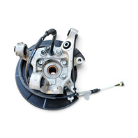 2003-2008 Nissan 350Z Spindle Knuckle, Rear Left/Driver Side 43019-AL50A, F056, OEM, 2003, 2004, 2005, 2006, 2007, 2008
