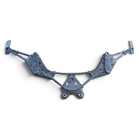 2003-2008 Nissan 350Z Front Suspension Cross Bar Brace 544B2-CD100, F056, OEM, 2003, 2004, 2005, 2006, 2007, 2008