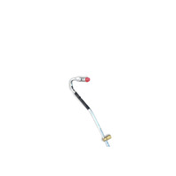 2003-2007 Nissan 350Z VQ35DE A/C Low Pressure Suction Return Hose 92480-CD000, F056, OEM, 2003, 2004, 2005, 2006, 2007