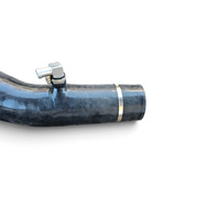 2003-2006 Nissan 350Z VQ35DE Mishimoto Silicone Air Intake Hose, MMHOSE-350Z-03IHBK, F056, Aftermarket, 2003, 2004, 2005, 2006