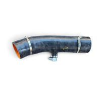 2003-2006 Nissan 350Z VQ35DE Mishimoto Silicone Air Intake Hose, MMHOSE-350Z-03IHBK, F056, Aftermarket, 2003, 2004, 2005, 2006