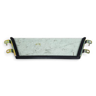 2004-2008 Nissan 350Z Convertible Rear Glass Wind Deflector W/ Z Logo 97284-CF000, F056, OEM, 2004, 2005, 2006, 2007, 2008