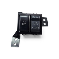 2003-2008 Nissan 350Z Convertible TCS OFF Folding Roof Open Close Switch 25145-CD000, 25450-CD000, F056, OEM, 2003, 2004, 2005, 2006, 2007, 2008