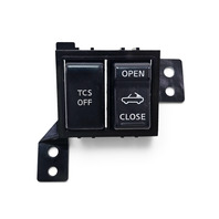 2003-2008 Nissan 350Z Convertible TCS OFF Folding Roof Open Close Switch 25145-CD000, 25450-CD000, F056, OEM, 2003, 2004, 2005, 2006, 2007, 2008
