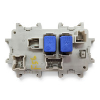 2003-2008 Nissan 350Z Interior Junction Fuse Relay Box Block 24350-AM60A, F056, OEM, 2003, 2004, 2005, 2006, 2007, 2008