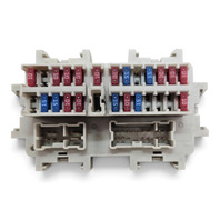 2003-2008 Nissan 350Z Interior Junction Fuse Relay Box Block 24350-AM60A, F056, OEM, 2003, 2004, 2005, 2006, 2007, 2008