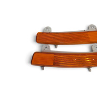 2003-2006 Nissan 350Z Coupe Bumper Corner Marker Light Lamp, Left/Right Set, F056, OEM, 2003, 2004, 2005, 2006