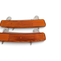 2003-2006 Nissan 350Z Coupe Bumper Corner Marker Light Lamp, Left/Right Set, F056, OEM, 2003, 2004, 2005, 2006