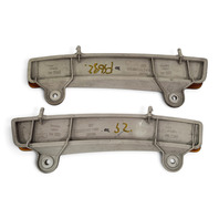2003-2006 Nissan 350Z Coupe Bumper Corner Marker Light Lamp, Left/Right Set, F056, OEM, 2003, 2004, 2005, 2006