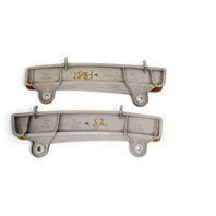 2003-2006 Nissan 350Z Coupe Bumper Corner Marker Light Lamp, Left/Right Set, F056, OEM, 2003, 2004, 2005, 2006