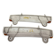 2003-2006 Nissan 350Z Coupe Bumper Corner Marker Light Lamp, Left/Right Set, F056, OEM, 2003, 2004, 2005, 2006