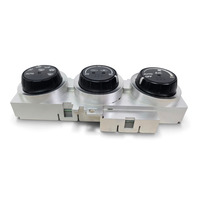 2004-2006 Nissan 350Z A/C Climate Temperature Controls Knob 27500-CF000, F056, OEM, 2004, 2005, 2006