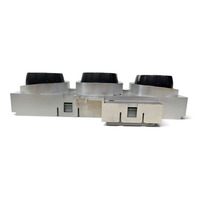 2004-2006 Nissan 350Z A/C Climate Temperature Controls Knob 27500-CF000, F056, OEM, 2004, 2005, 2006