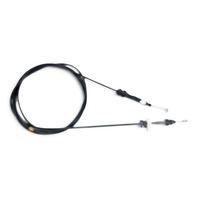 2003-2008 Nissan 350Z Hood Lid Release Latch Cable Wire 65620-CF00A, F056, OEM, 2003, 2004, 2005, 2006, 2007, 2008