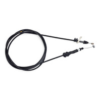 2003-2008 Nissan 350Z Hood Lid Release Latch Cable Wire 65620-CF00A, F056, OEM, 2003, 2004, 2005, 2006, 2007, 2008