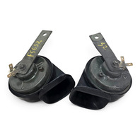 2003-2008 Nissan 350Z High/Low Pitch Tone Horn Signal Beep 25610-AL50A, F056, OEM, 2003, 2004, 2005, 2006, 2007, 2008