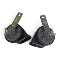 2003-2008 Nissan 350Z High/Low Pitch Tone Horn Signal Beep 25610-AL50A, F056, OEM, 2003, 2004, 2005, 2006, 2007, 2008