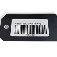 2003-2008 Nissan 350Z High/Low Pitch Tone Horn Signal Beep 25610-AL50A, F056, OEM, 2003, 2004, 2005, 2006, 2007, 2008