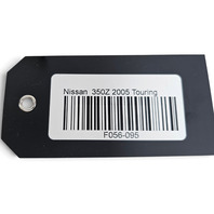 2003-2008 Nissan 350Z Battery Negative Ground Earth Cable 24080-AM600, F056, OEM, 2003, 2004, 2005, 2006, 2007, 2008