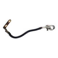2003-2008 Nissan 350Z Battery Negative Ground Earth Cable 24080-AM600, F056, OEM, 2003, 2004, 2005, 2006, 2007, 2008
