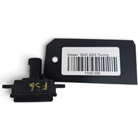 2003-2008 Nissan 350Z Rear Hatch Trunk Release Opener Switch 25380-CD000, F056, OEM, 2003, 2004, 2005, 2006, 2007, 2008